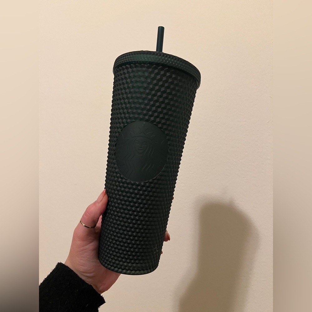 Starbucks Green Tumbler with Straw